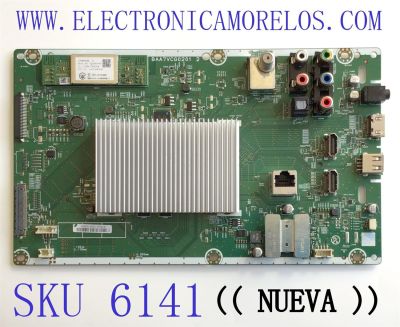 MAIN PARA TV PHILIPS (( NUEVA )) / NUMERO DE PARTE  B78JD / BAA7VCG0201 2 / AB78JD / MODELO 65''